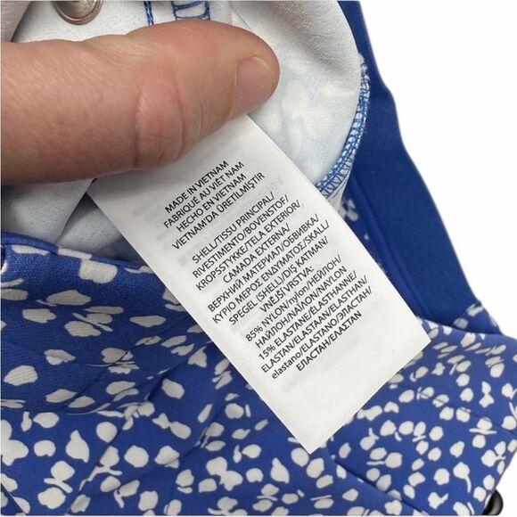 RLX Golf Pants Abstact Rose 6 - Picture 8 of 10